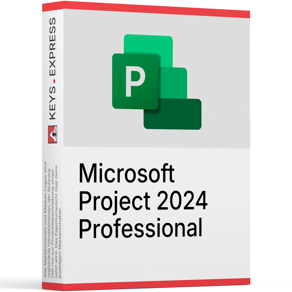 Microsoft Project Professional 2024 – installation